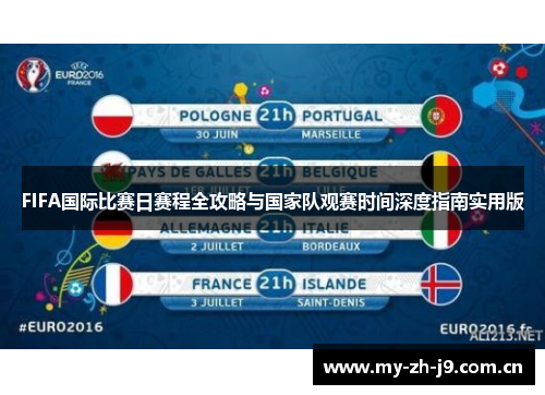 FIFA国际比赛日赛程全攻略与国家队观赛时间深度指南实用版 FIFA国际比赛日赛程全攻略与国家队观赛时间深度指南实用版