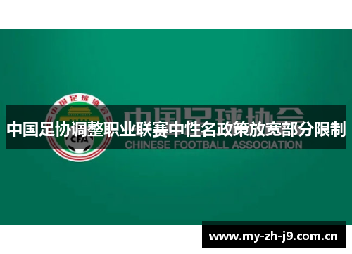 中国足协调整职业联赛中性名政策放宽部分限制 中国足协调整职业联赛中性名政策放宽部分限制
